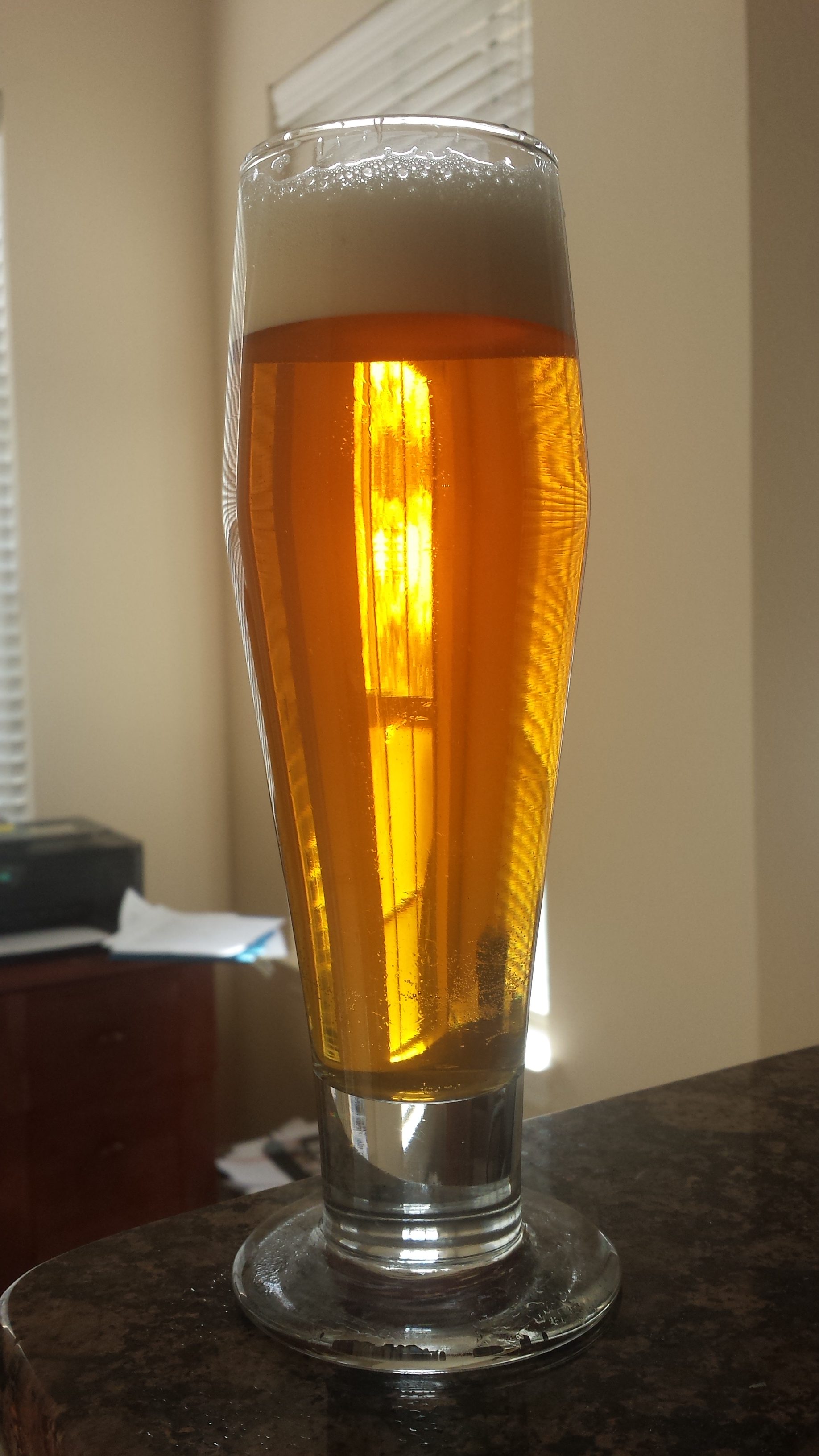 Brewed a Pilsner for this weekend at the request of my grandfather. 