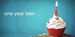 Life one year post residency