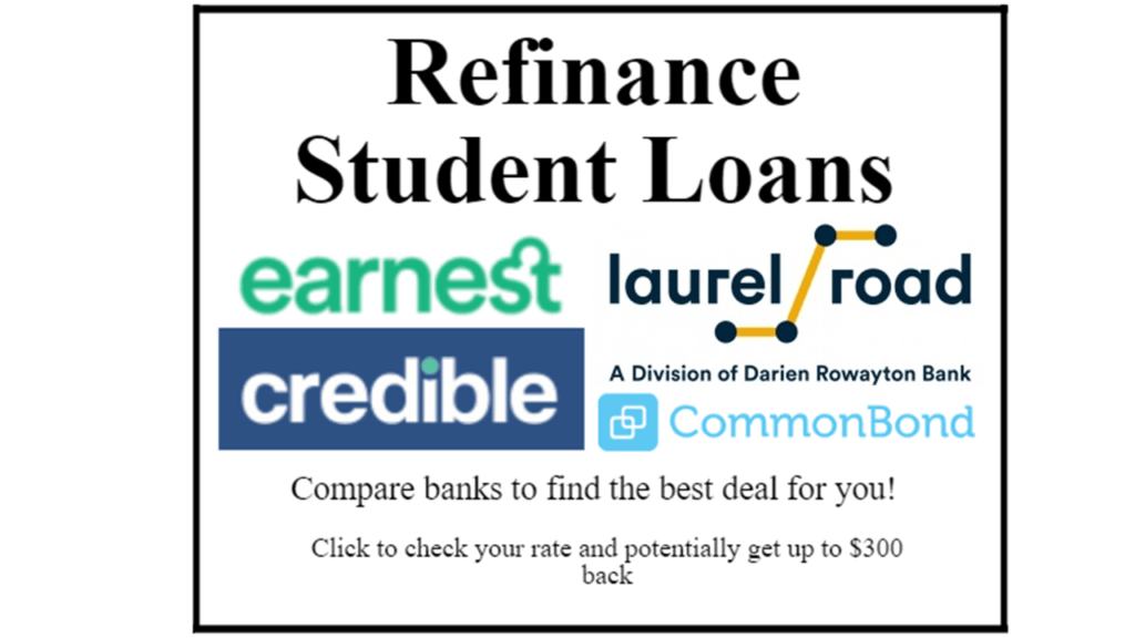 refinance your student loans