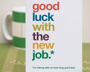 job turnover with medicine