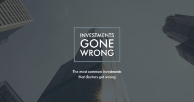 Investments Most Doctors Get Wrong, Including Myself