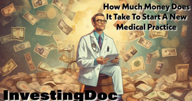 How much money does it take to start a medical practice
