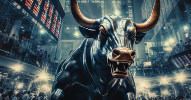 bull in the stock market