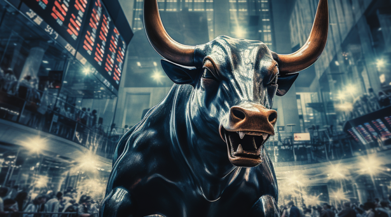 bull in the stock market